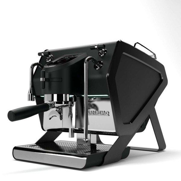 SANREMO YOU Espressomaschine schwarz