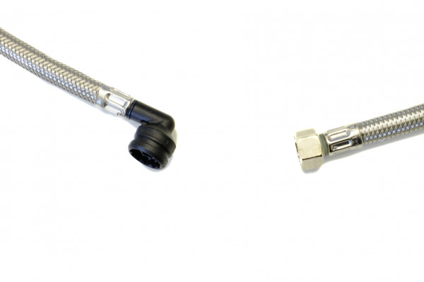 BWT FLEX tuyau coudé x FF 3/8" ; - DN8 1,5m
