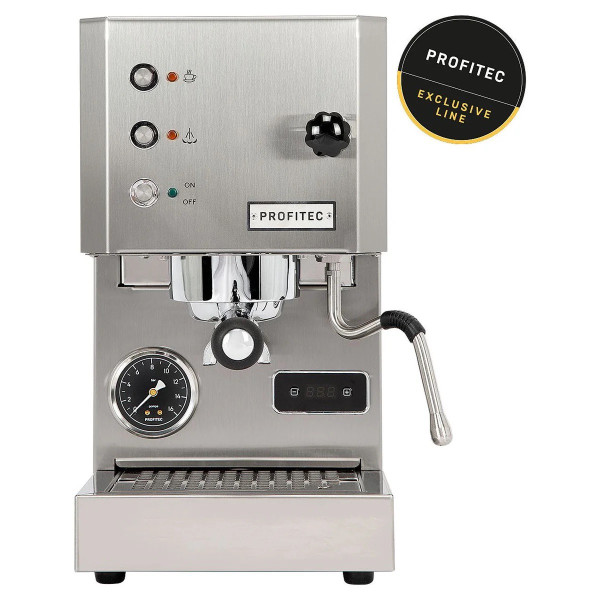 Profitec GO Edelstahl satiniert | Fast heat UP