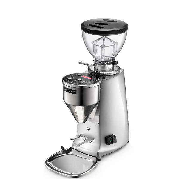 Mazzer Mini Electronic A Alu Polished Espresso Grinder