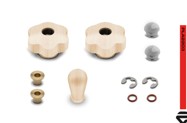 Lelit Maple handle set for Mara PL62