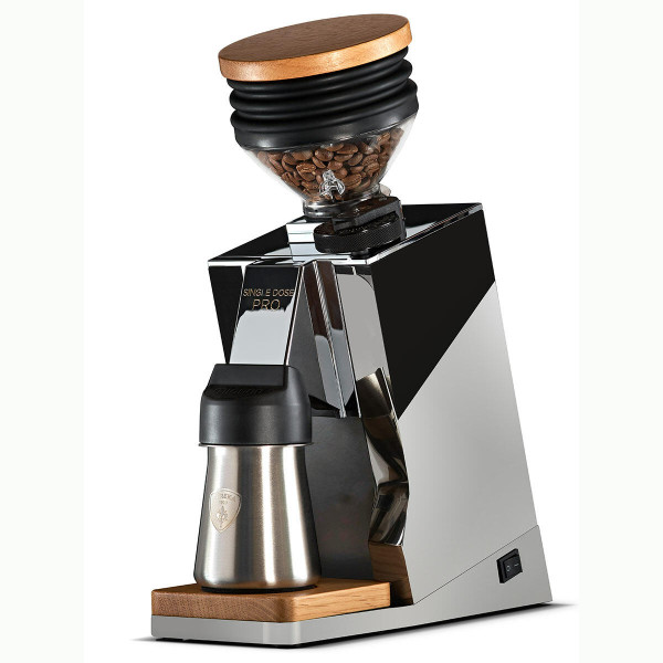 Eureka Mignon Single Dose Pro Coffee Grinder Chrome