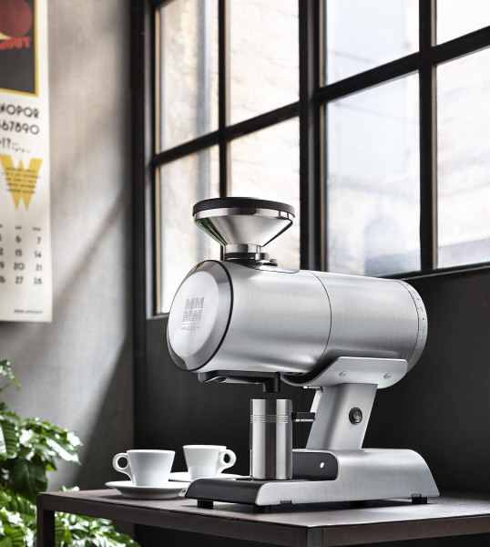 Mazzer Philos Single Dose Kaffeemühle | silber I I200D